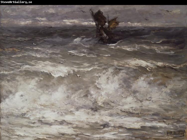 Hendrik Willem Mesdag In Danger